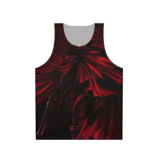 Final Fantasy Vincent Valentine Unisex Tank Top