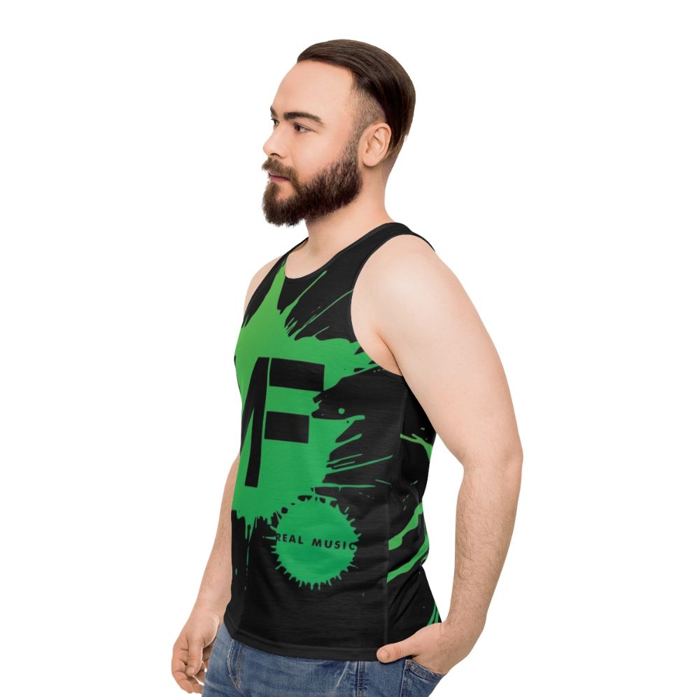 NF Real Music Unisex Tank Top - men side