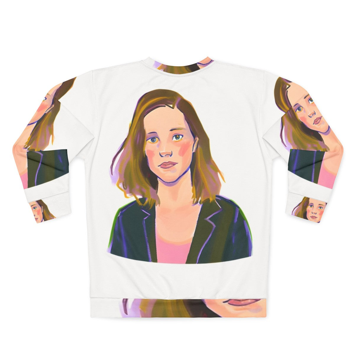 Heartstopper Darcy Olsson Netflix Sweatshirt - Back