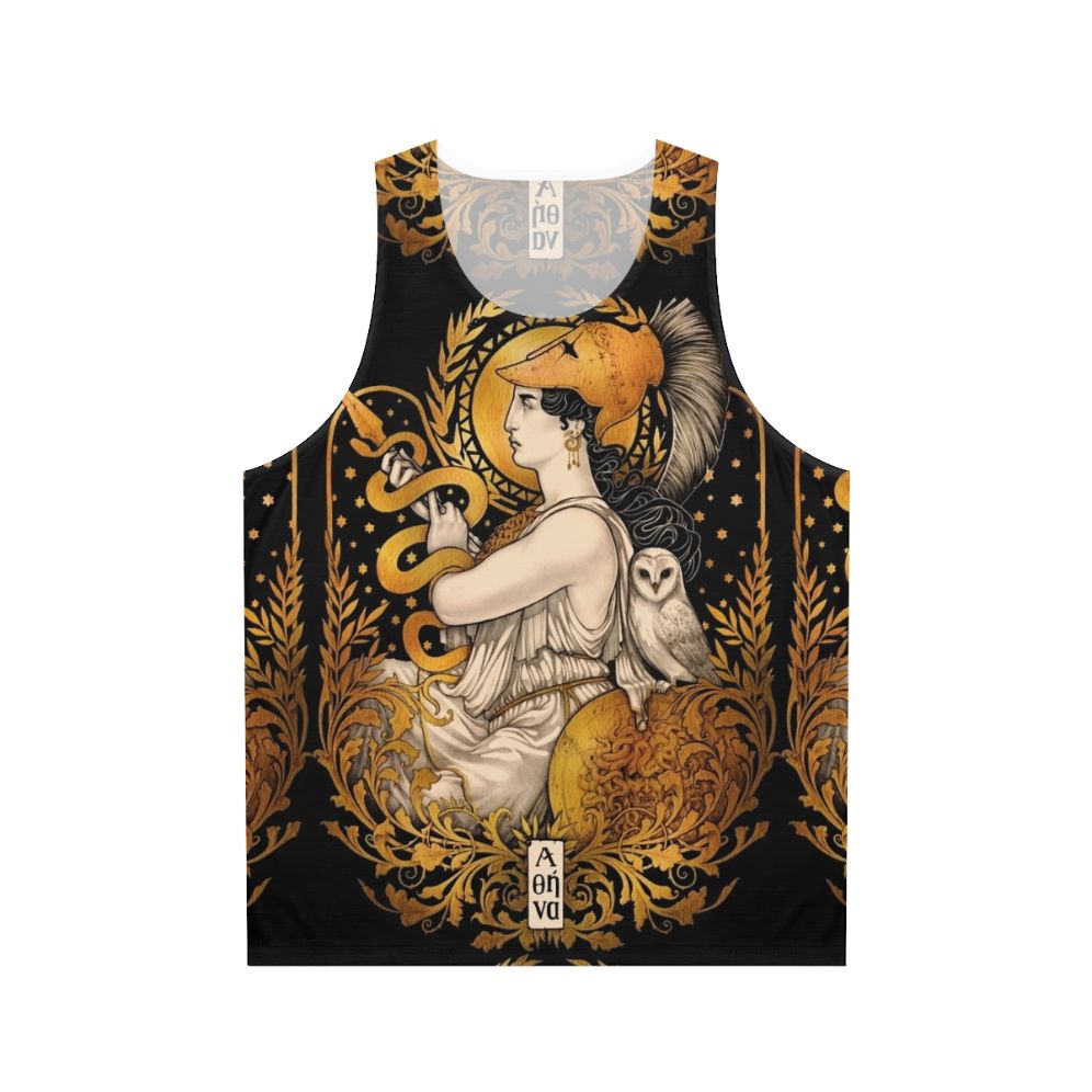 Pallas Athena Greek Goddess Unisex Tank Top