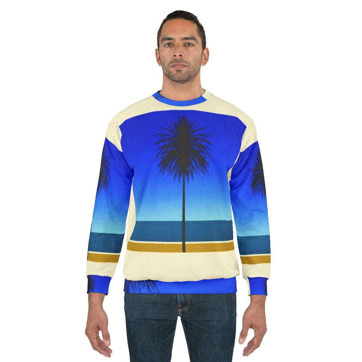 Metronomy The English Riviera Band Sweatshirt - men