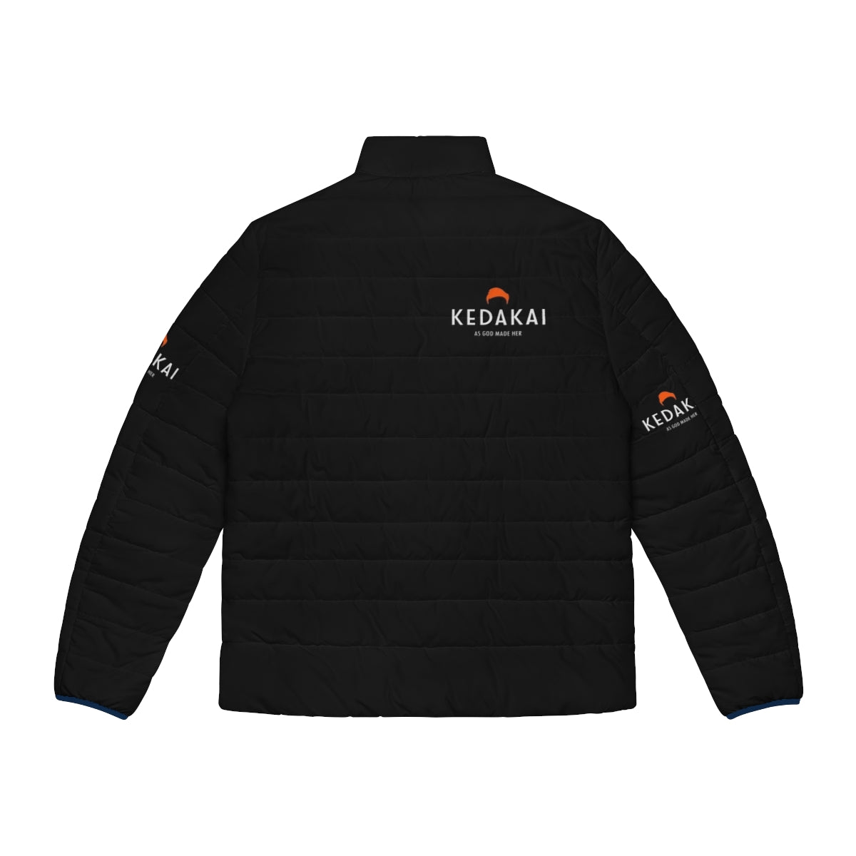 Kedakai Team Coco Conan Obrien Puffer Jacket - Back