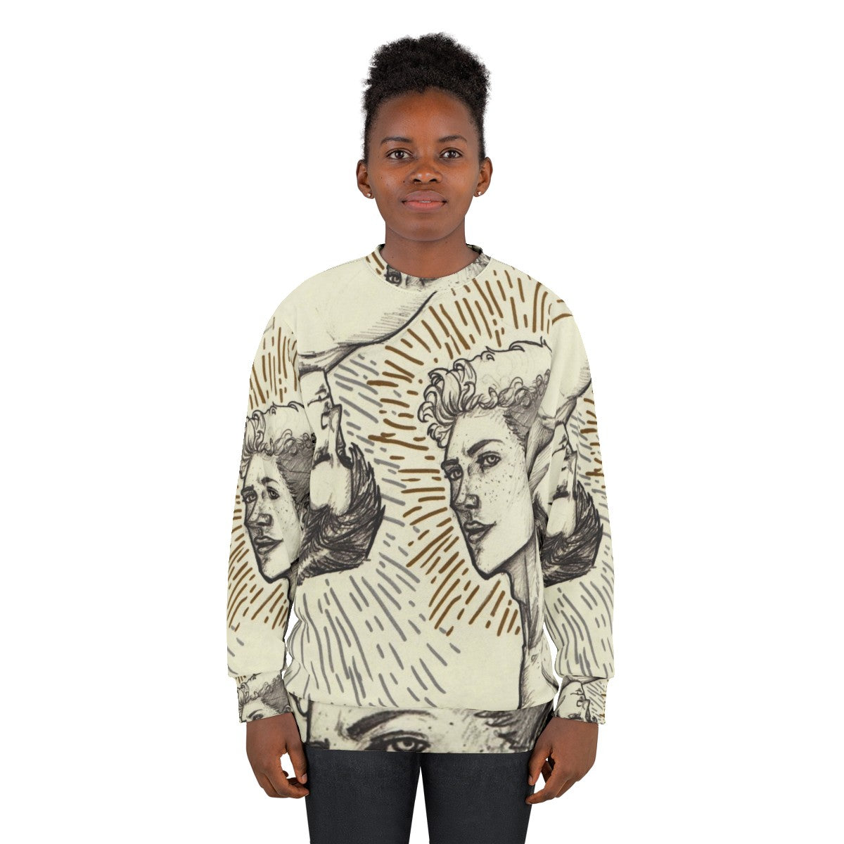 Carry On Sweatshirt featuring Simon Snow and Baz Pitch - women