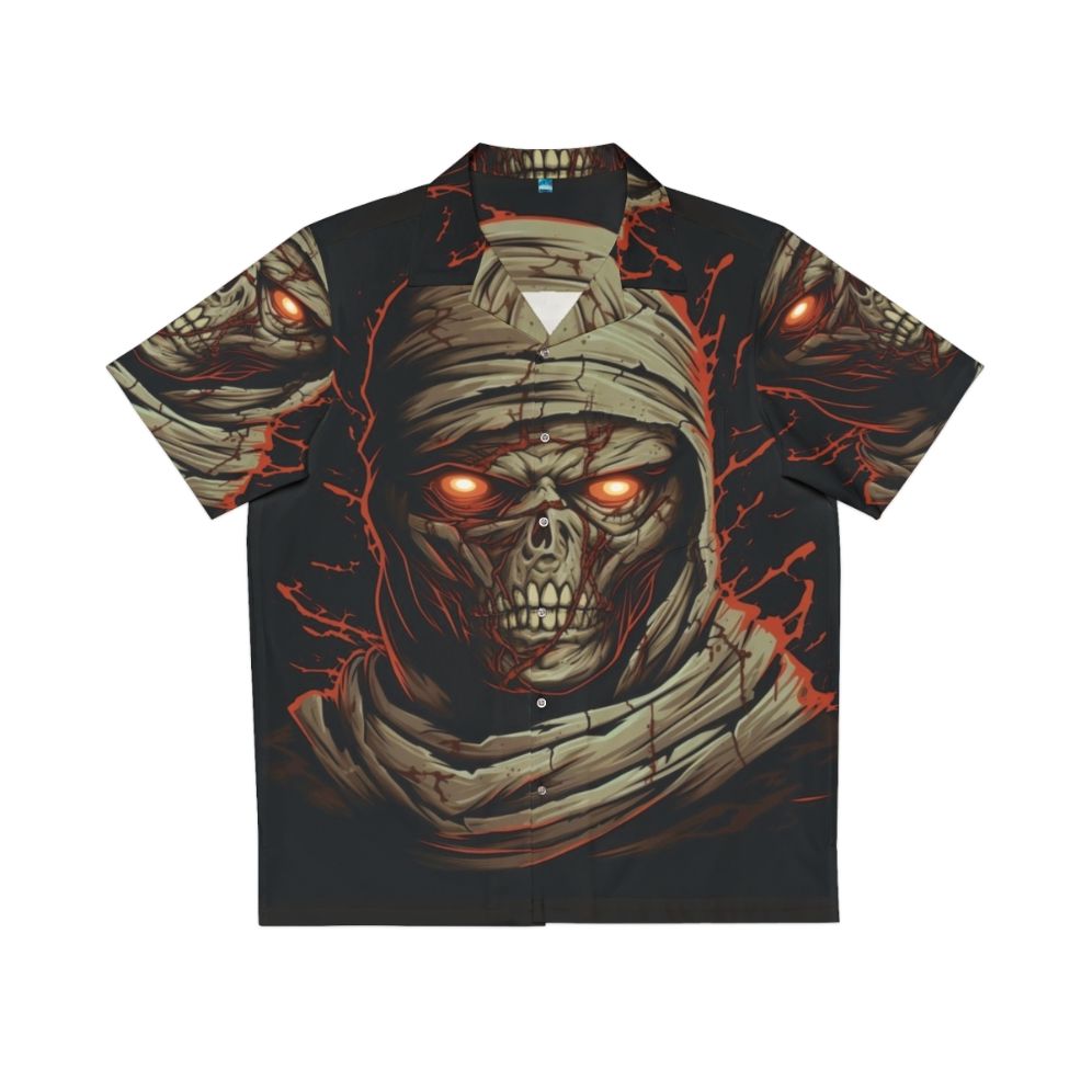 Writhing Darkness Horror Hawaiian Shirt