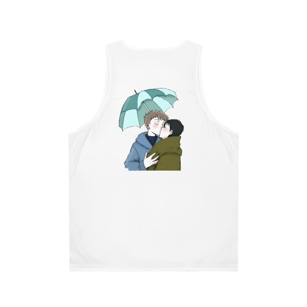 Heartstopper Unisex Tank Top - Back