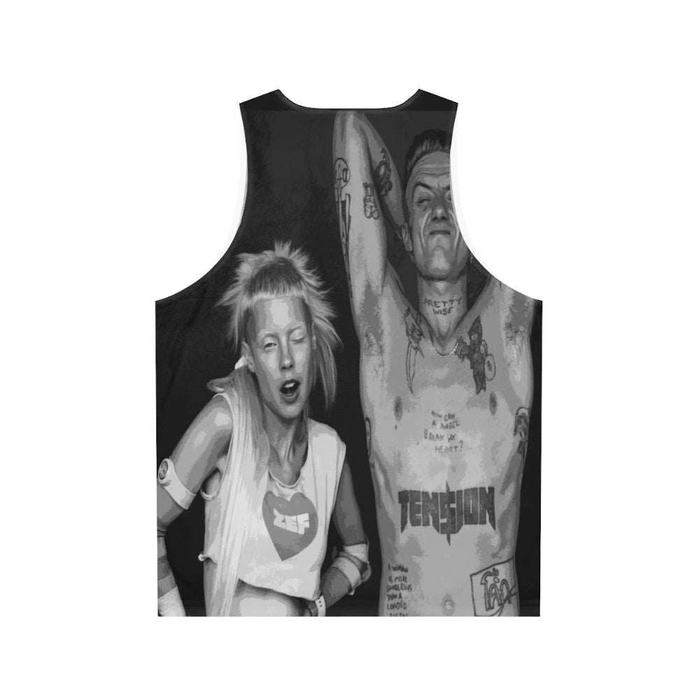 Die Antwoord Unisex Tank Top - Back