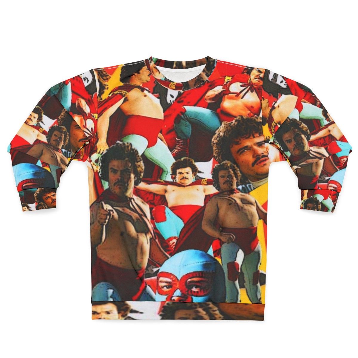 Nacho Libre Luchador Wrestler Sweatshirt