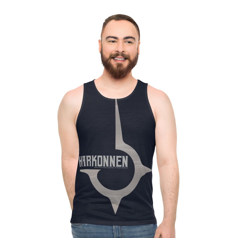 House Harkonnen Dune Inspired Unisex Tank Top - men