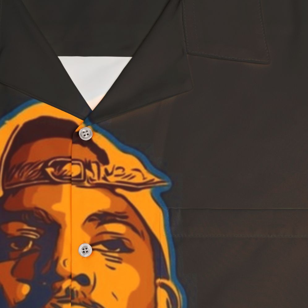 Young Dolph Memorial Hawaiian Shirt - Detail