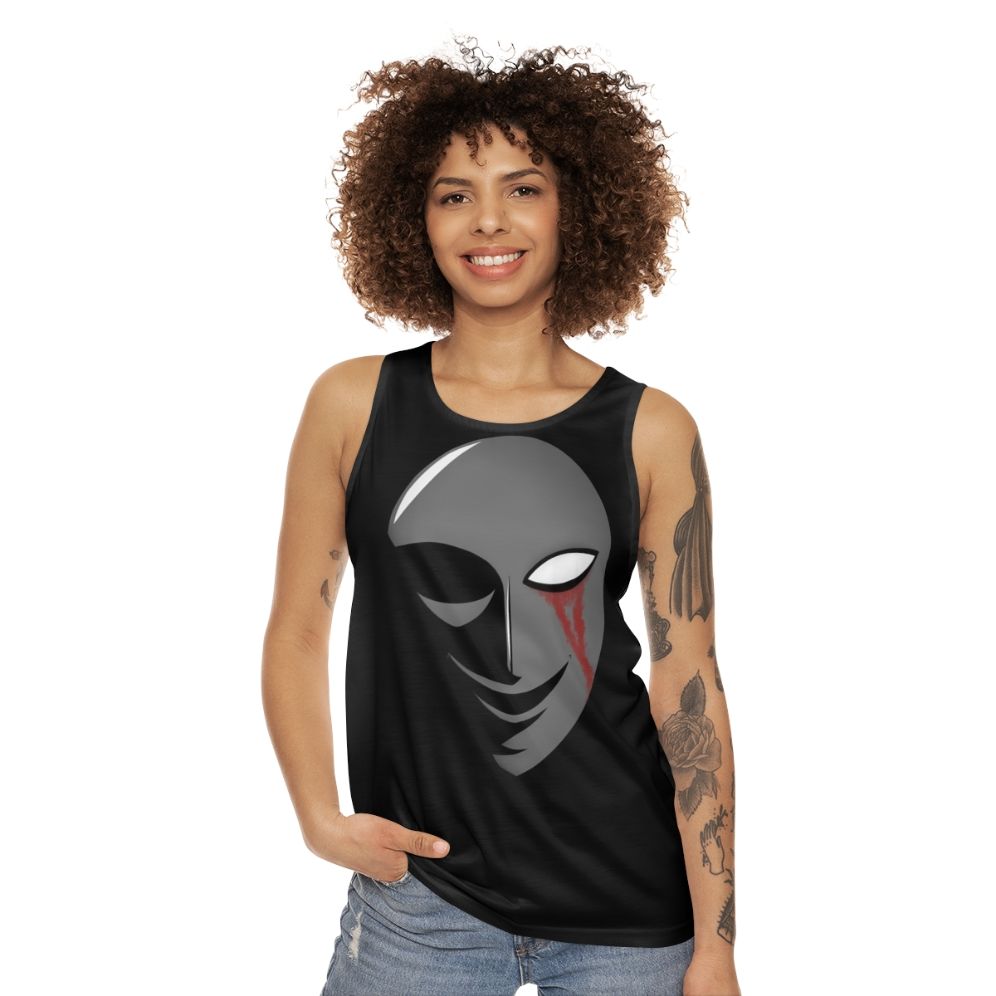 Castlevania Carmilla Unisex Tank Top - women