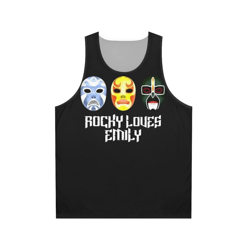 3 Ninjas Rocky Loves Emily Unisex Tank Top