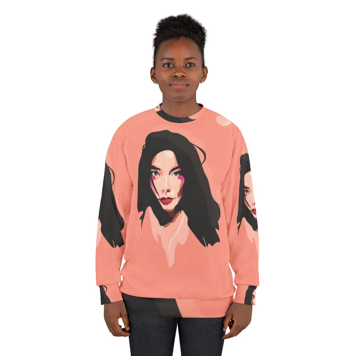 Bjork Music Sweatshirt - women