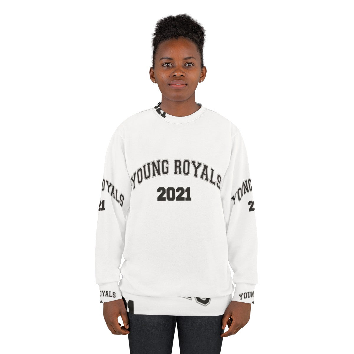 Young Royals Netflix LGBTQ Sweatshirt - women