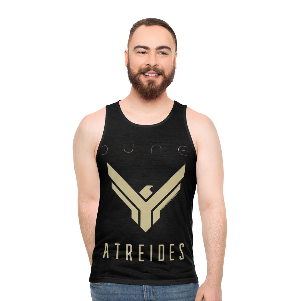 Dune Atreides House Unisex Tank Top - men