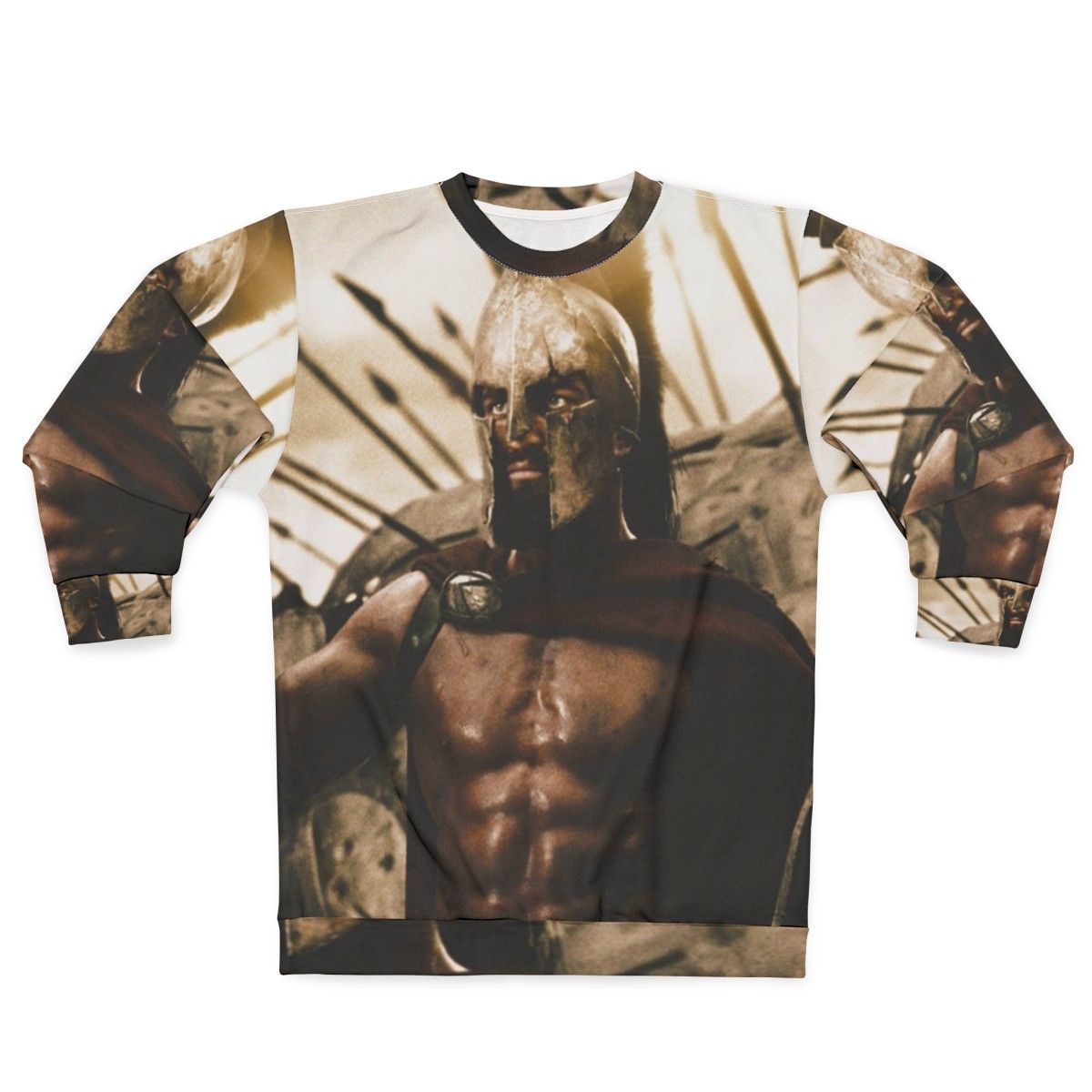 Spartan warrior 300 sweatshirt