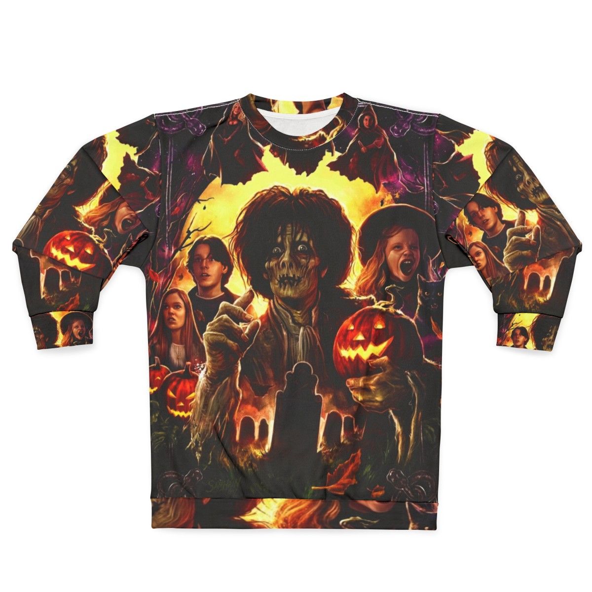 Hocus Pocus Sanderson Sisters Halloween Sweatshirt