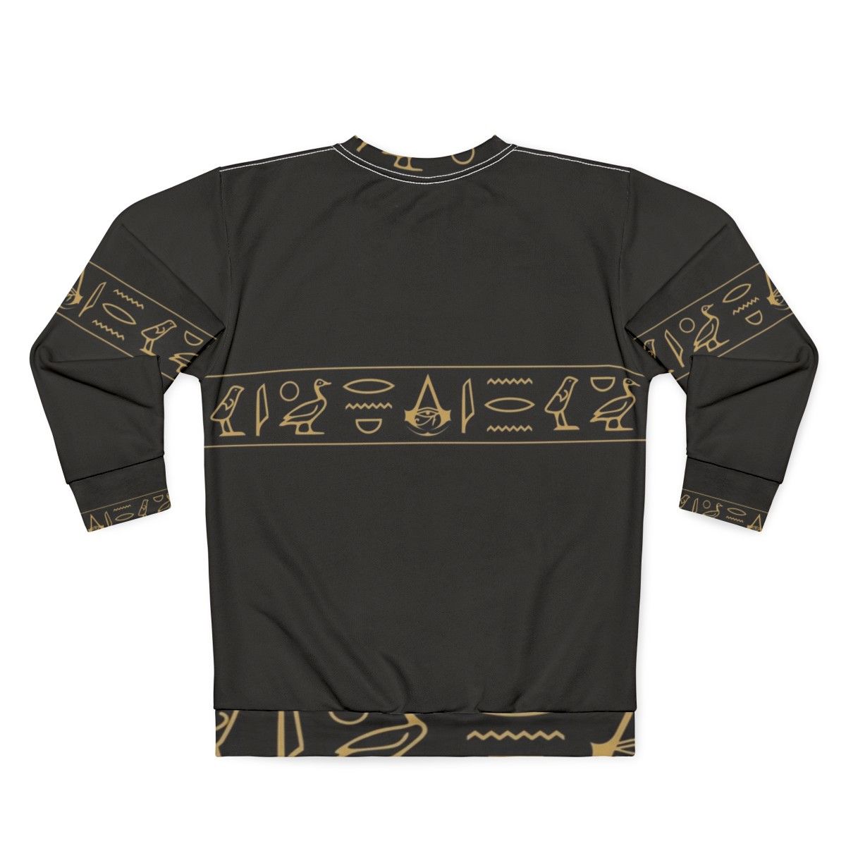 Assassin's Creed Origins Hieroglyphic Sweatshirt - Back