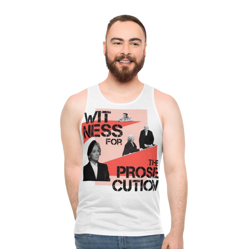 Witness for the Prosecution Unisex Tank Top - men