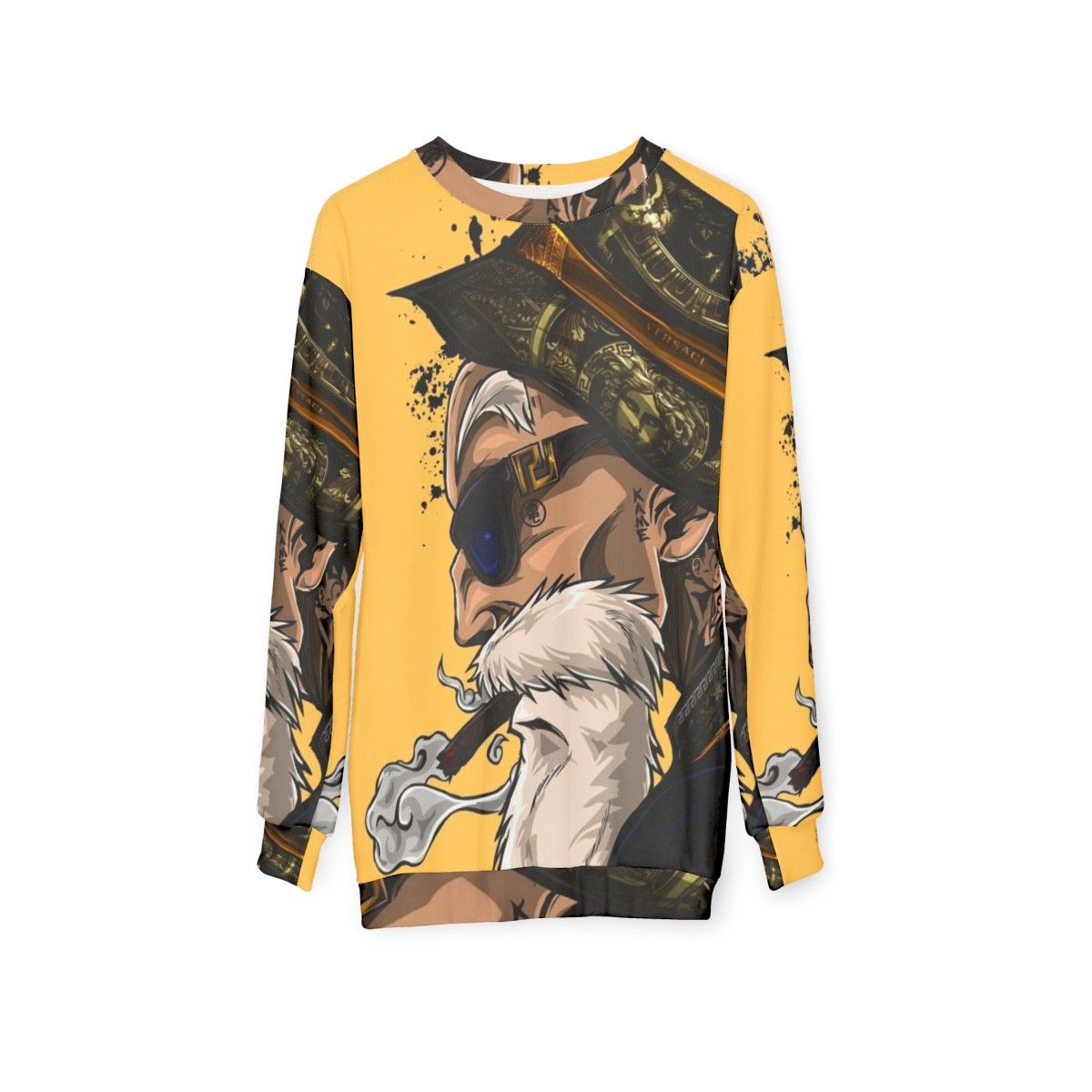 Master Roshi Dragon Ball Z Sweatshirt - hanging