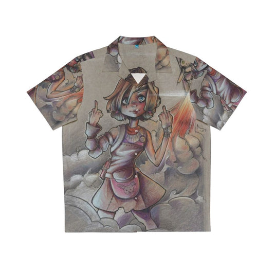 Borderlands Tiny Tina Hawaiian Shirt