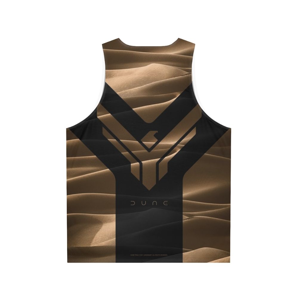 Dune Atreides Unisex AOP Tank Top - Back