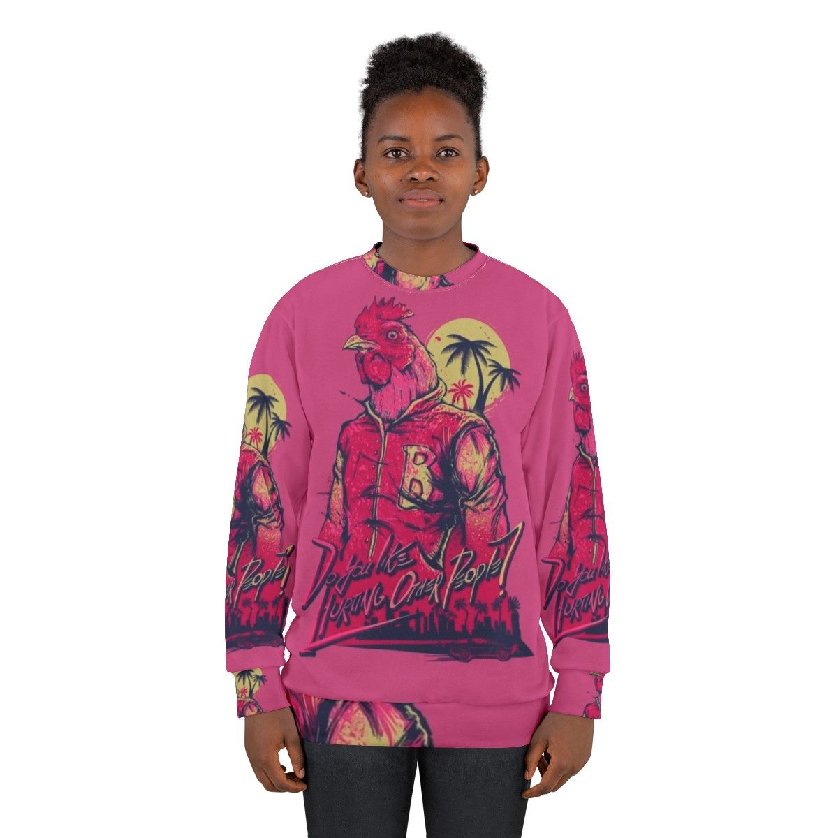 Hotline Miami Richard Sweatshirt - women