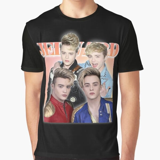 Jedward - Irish Singers from the 80s and 90s Retro Graphic T-Shirt