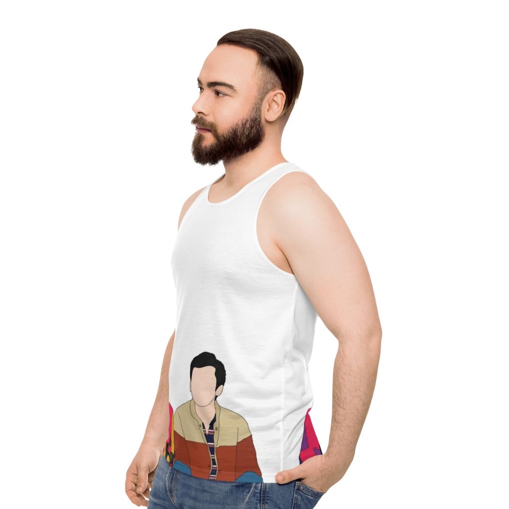 Sex Education Otis & Maeve Unisex Tank Top - men side