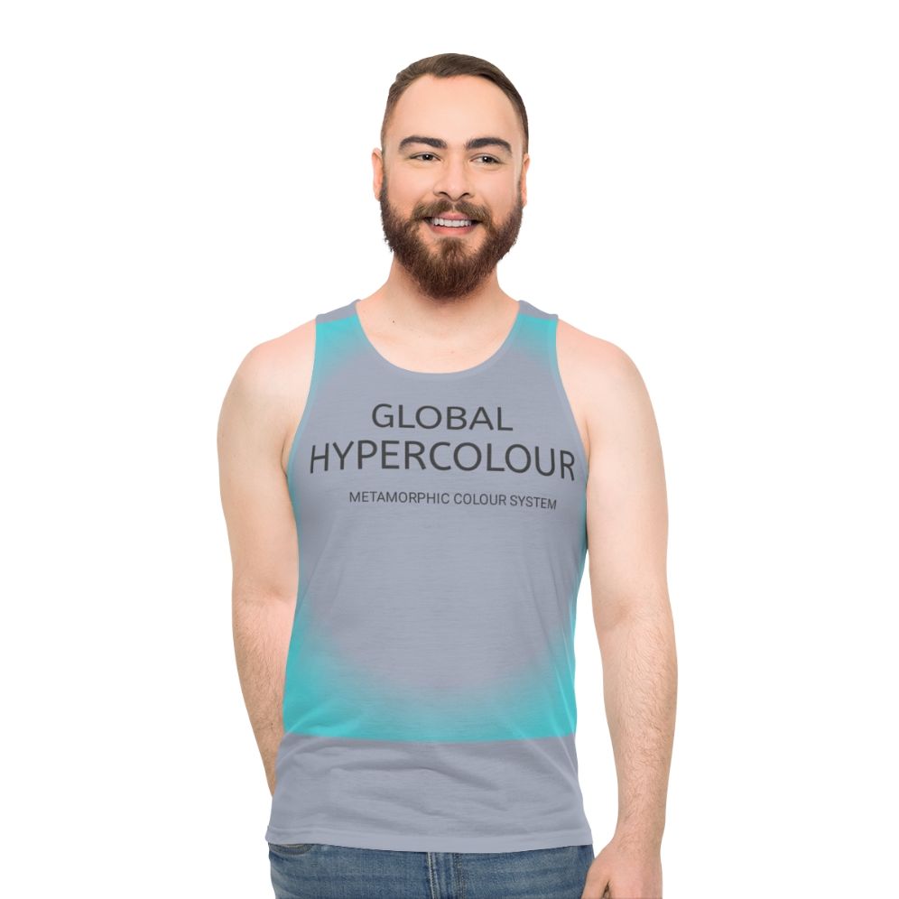 Global Hypercolor Unisex Tank Top - men