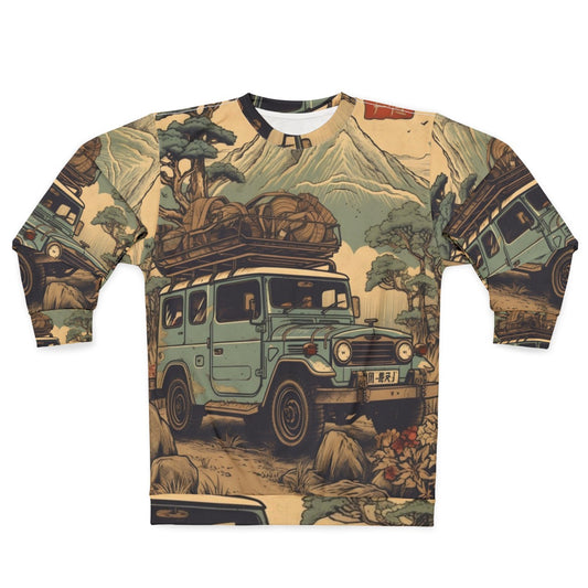 Classic Toyota Land Cruiser FJ 40 Sweatshirt