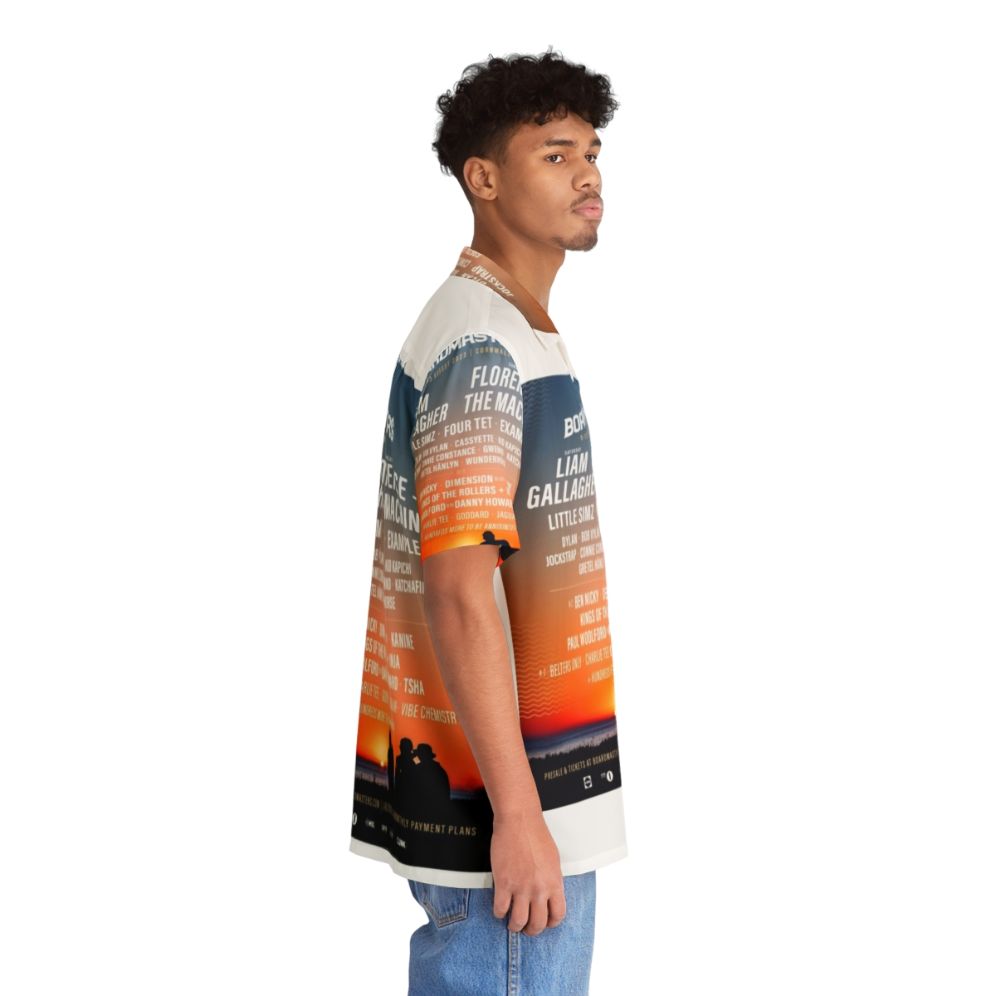 Boardmasters 2023 Hawaiian Shirt featuring surfing and music festival design - People Pight