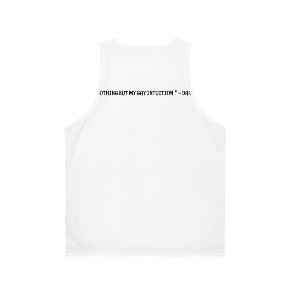 Heartstopper Gang Unisex Tank Top - Back