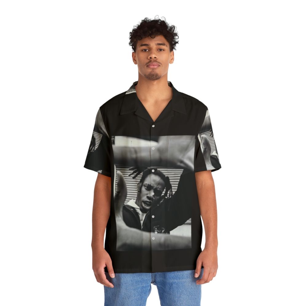 Denzel Curry 13 ZUU Hawaiian Shirt - People Front