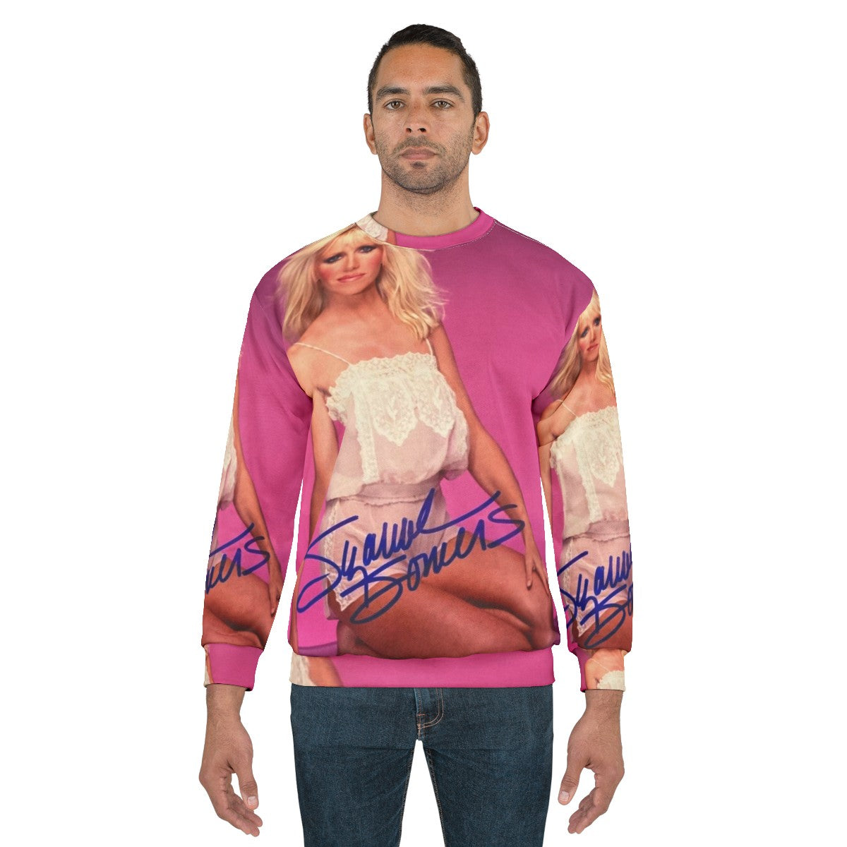 Autographed Suzanne Somers Vintage Sweatshirt - men