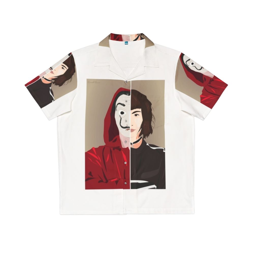 Tokyo Money Heist La Casa De Papel Hawaiian Shirt with Netflix Dali Design