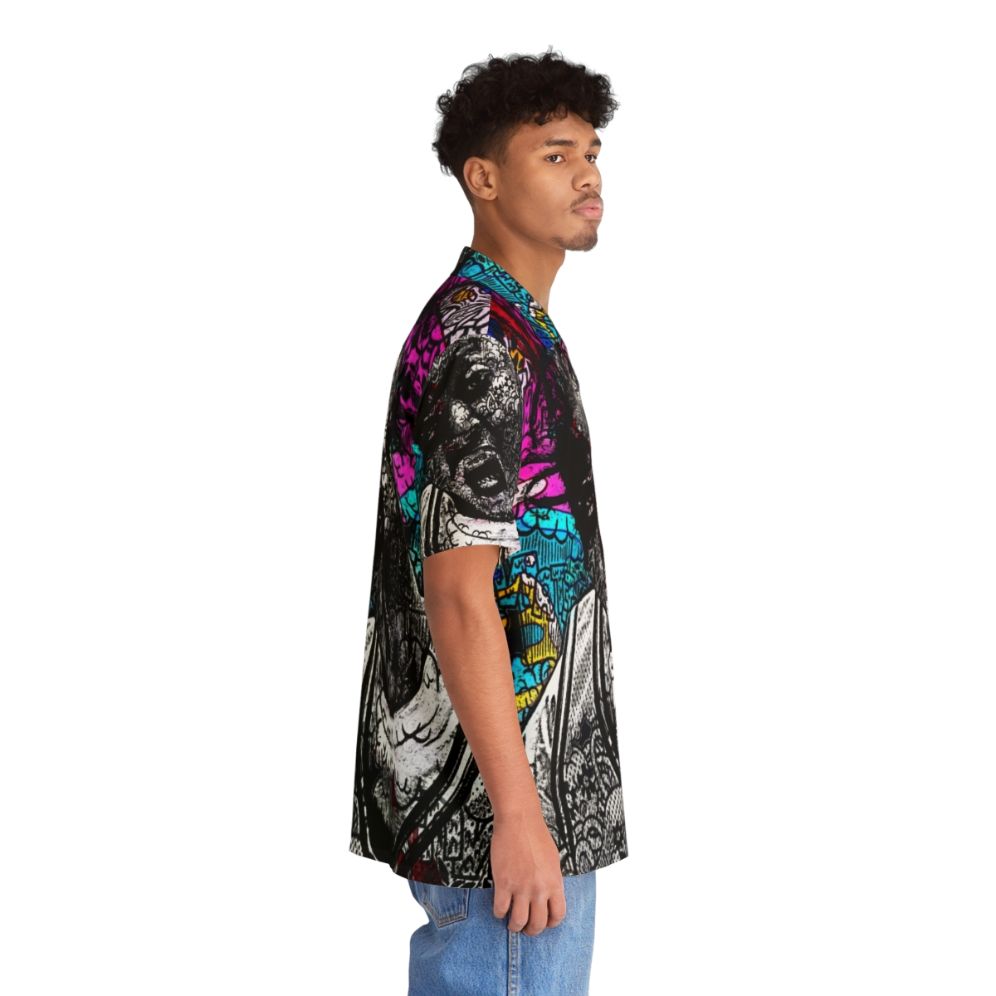 Classic Ol' Dirty Hawaiian Shirt - Wu Tang Inspired - People Pight