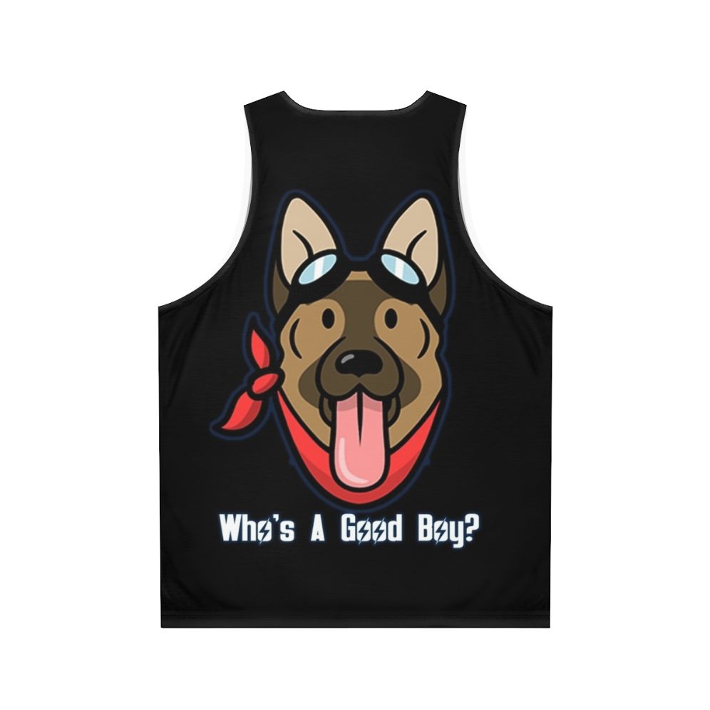 Fallout Dogmeat Tank Top - Back