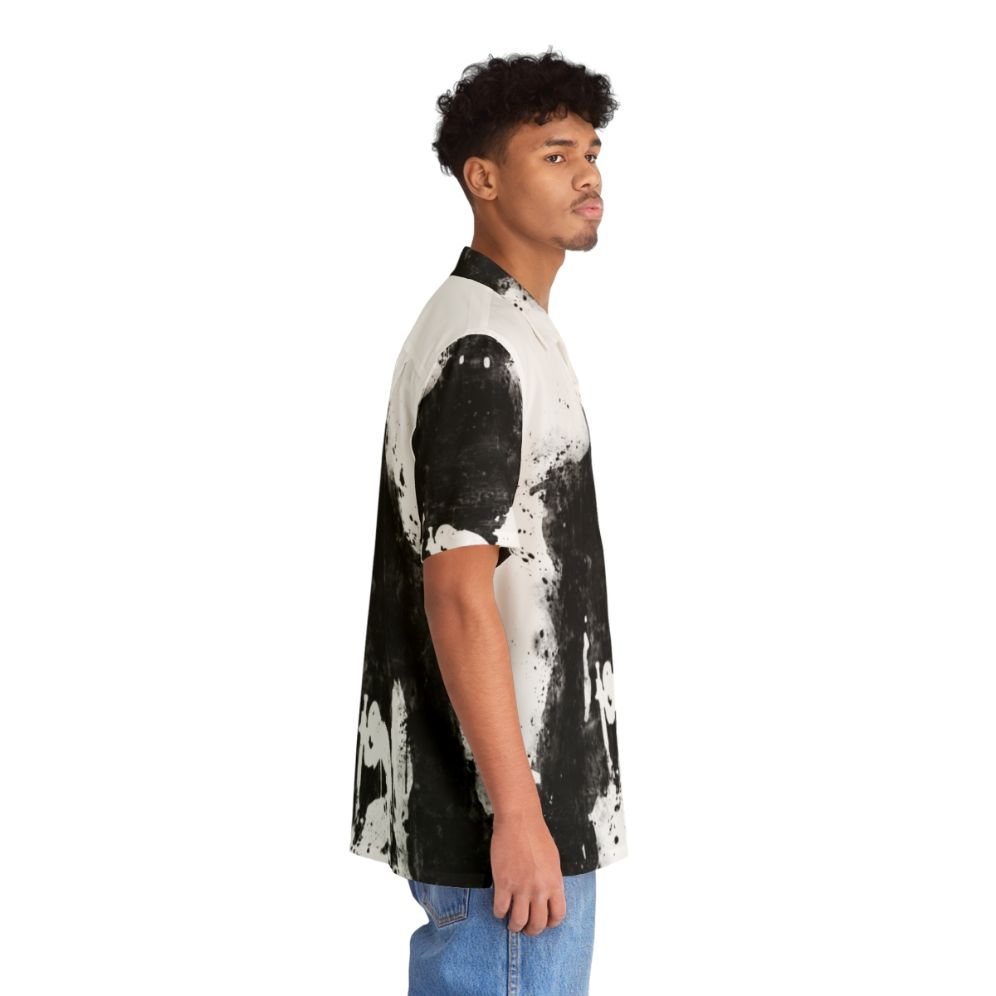 Shadow of Giants Hawaiian Shirt Featuring The Iconic Colossus - People Pight