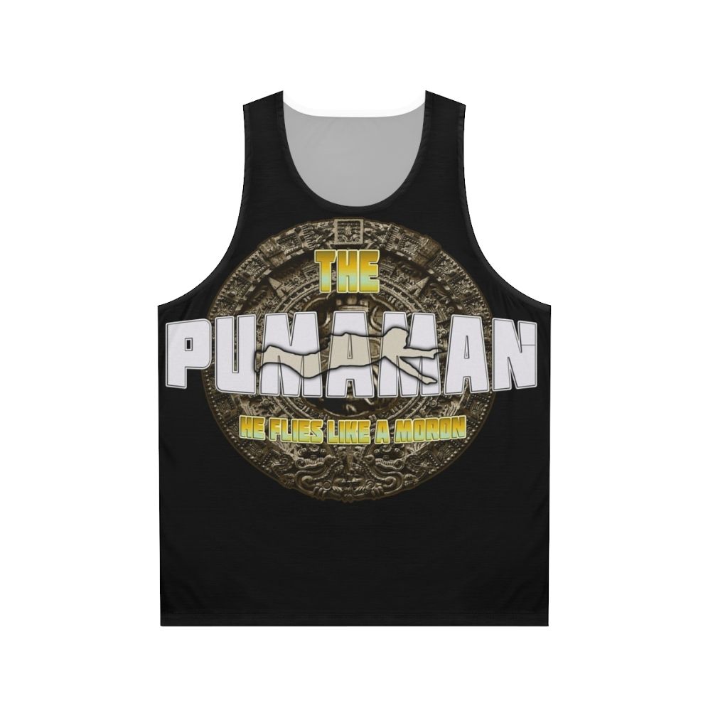 Pumaman 80s Cult Film Superhero Unisex Tank Top