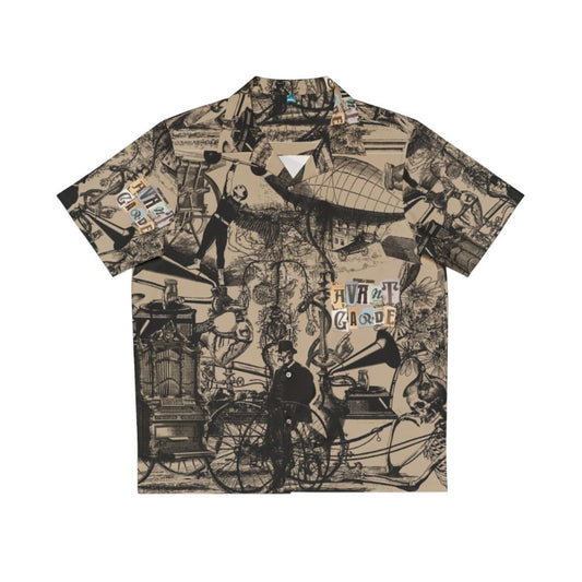 Avant Garde Music Hawaiian Shirt with Surreal Design