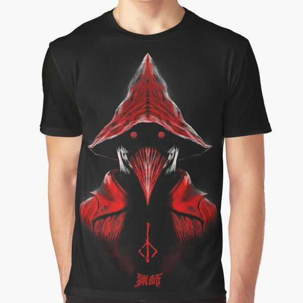 Eileen the Crow - Bloodborne inspired horror graphic t-shirt