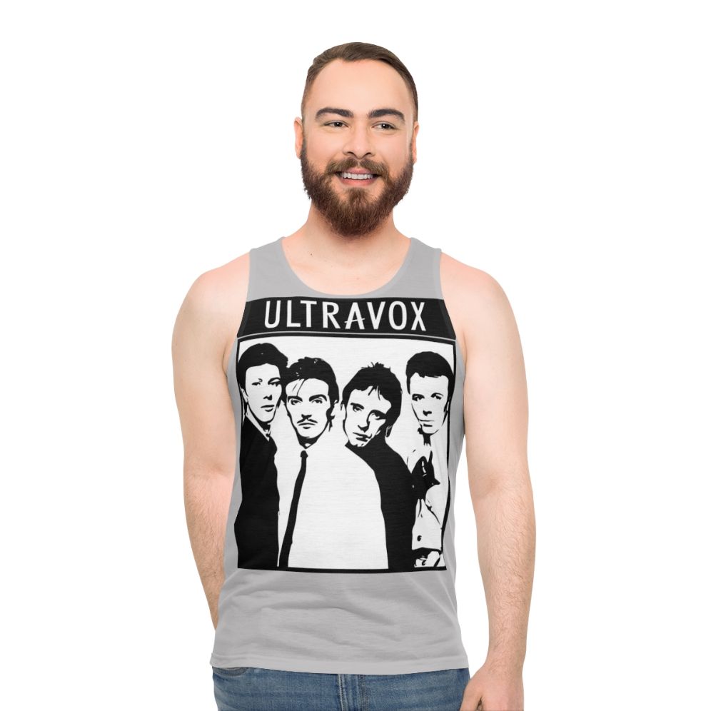 Ultravox Unisex Tank Top - men