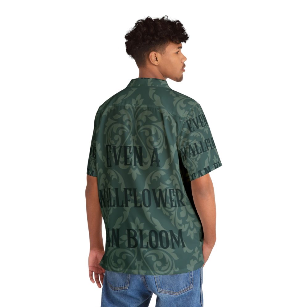 Bridgerton-inspired tropical Hawaiian shirt - People Back