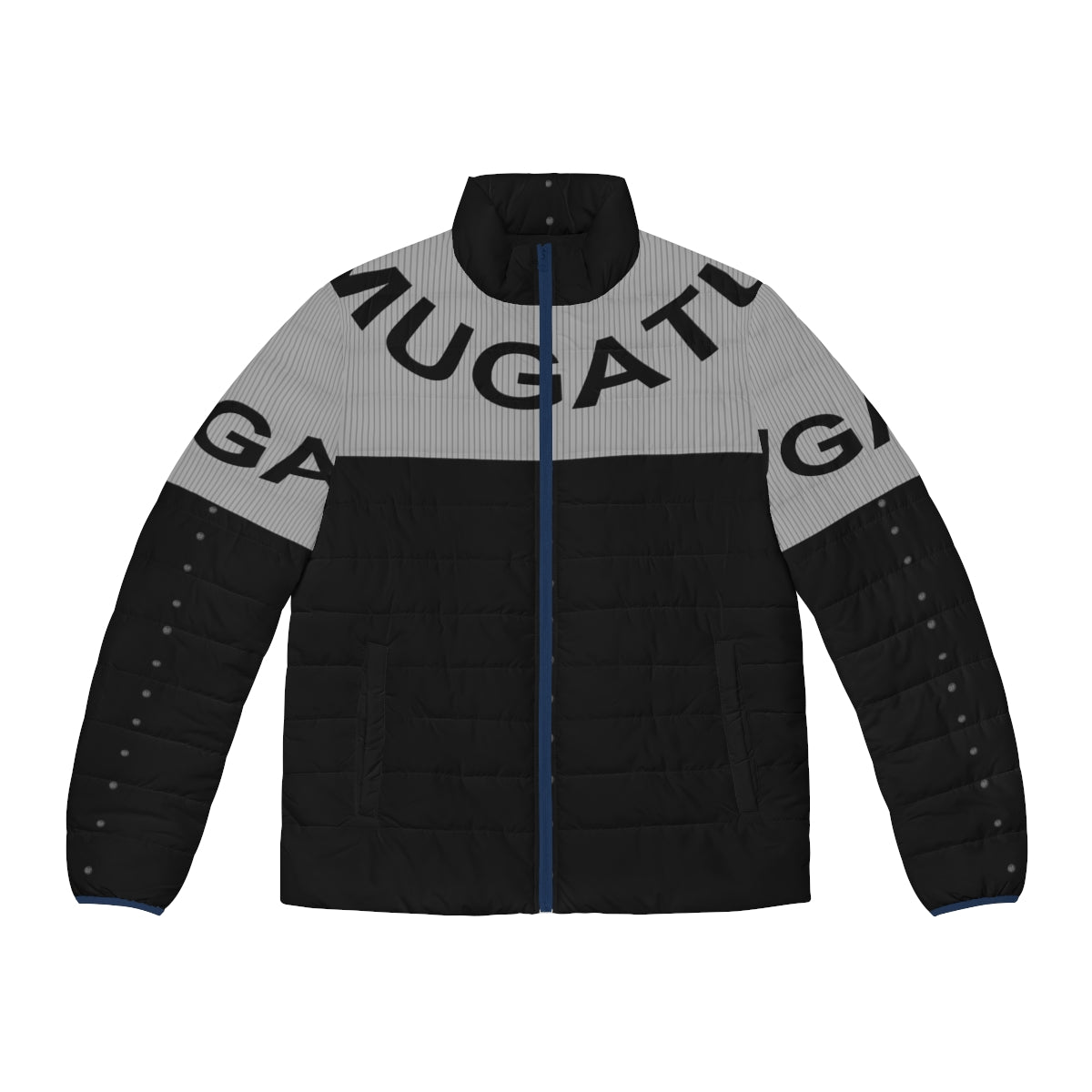 Mugatu New York Malaysia Puffer Jacket - Fashion Outerwear for Zoolander Fans