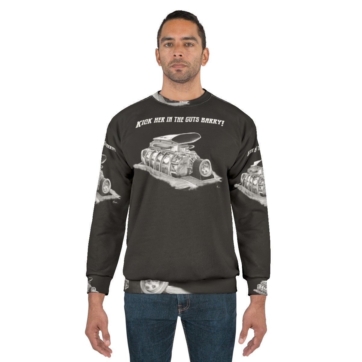 Mad Max Supercharged Sweatshirt - men