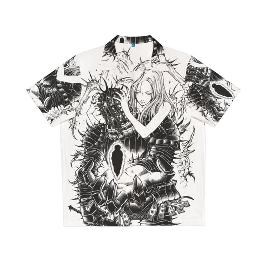 Dark Souls inspired 'Kirk of Thorns' Hawaiian shirt