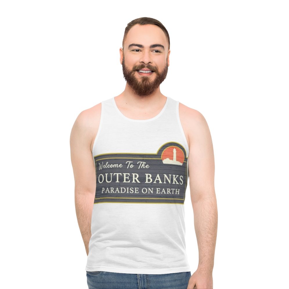 Outer Banks Unisex Tank Top - men