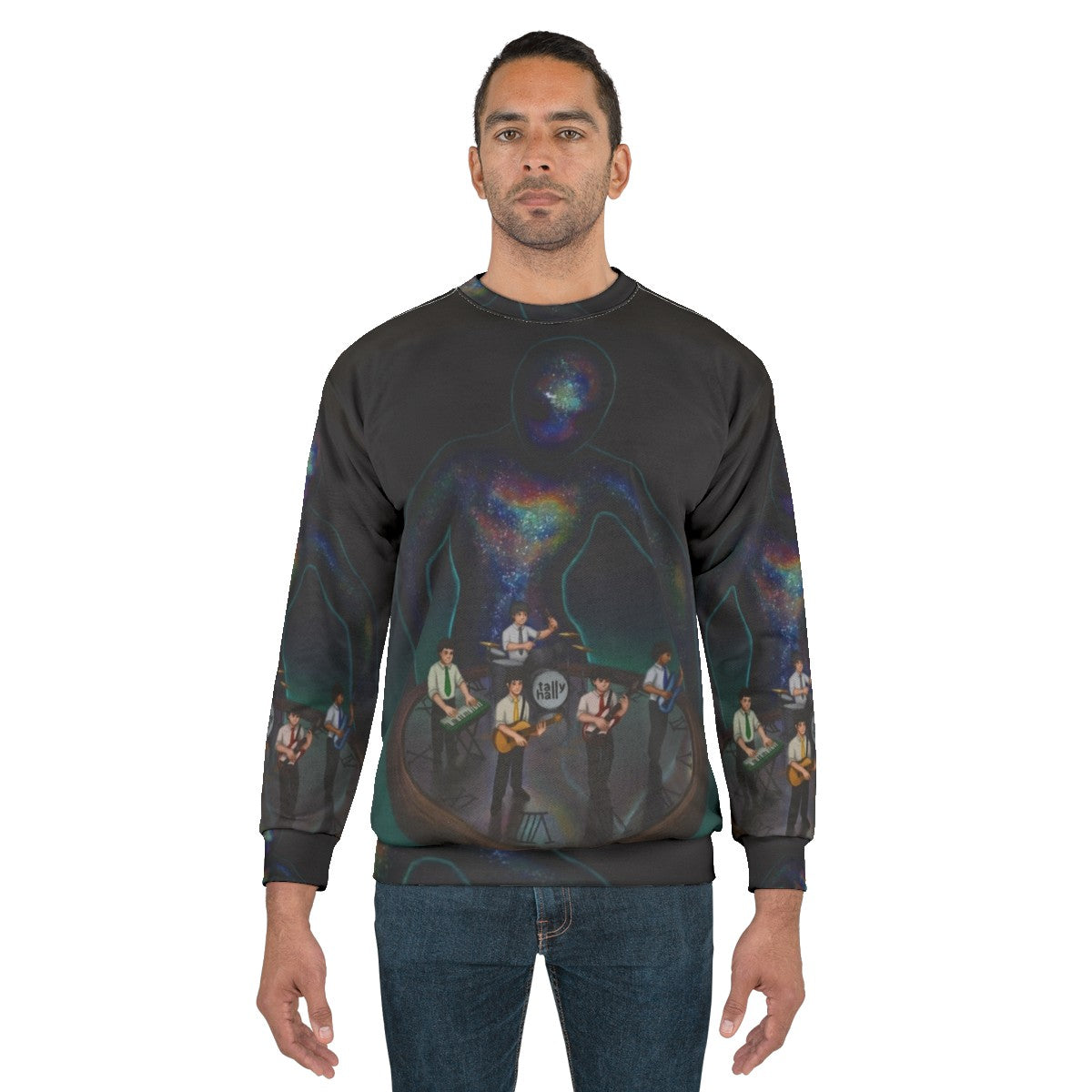 Tally Hall "Ruler of Everything" Graphic Sweatshirt - men