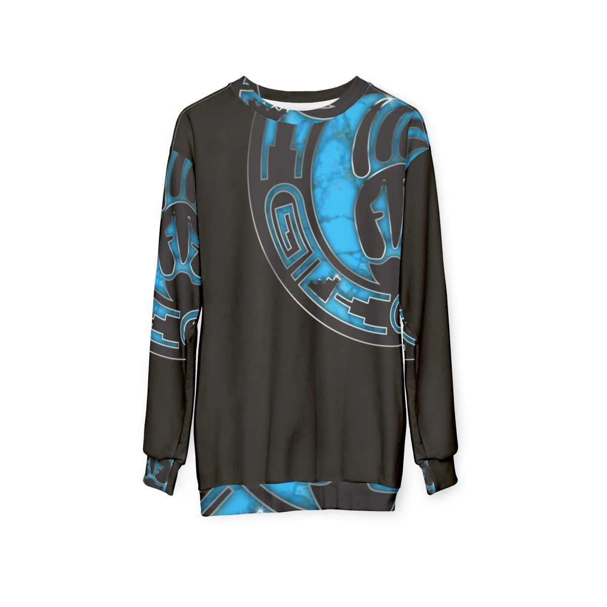 Hopi Bear Paw Sweatshirt - hanging