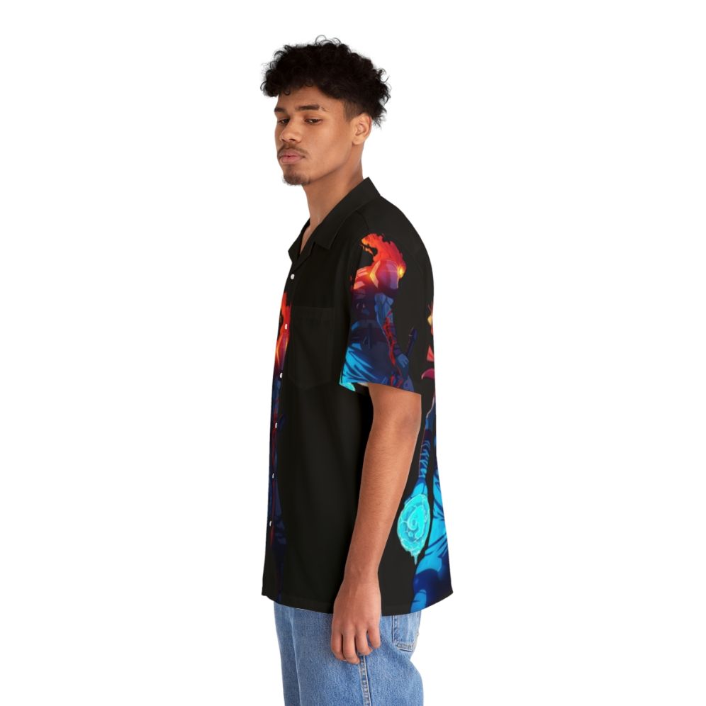 Dead Cells Character Hawaiian Shirt - People Left